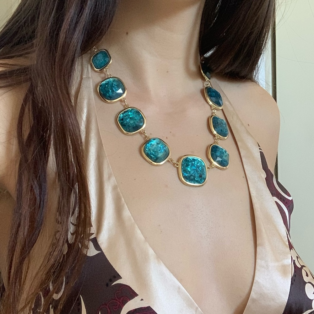 Turquoise necklace